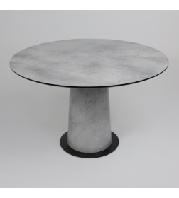 Стол AV 1317, HPL+МДФ, нераздвижной 1200 Мрамор Марквина синий/черный