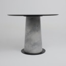 Стол AV 1317, HPL+МДФ, нераздвижной 1000 Мрамор Марквина синий/черный (119700) 