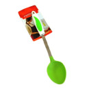 Ложка "Spring" 34х5 см нержавеющая сталь, пластик Fanhoff 59814 (59814) 