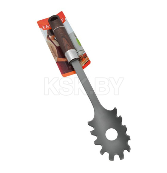 Ложка для спагетти "Wood" 31х5,5 см нейлон, пластик Fanhoff 80781 (80781) 