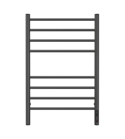 Полотенцесушитель Terminus КС Аврора П8 500х800 электро (quick touch) графит
