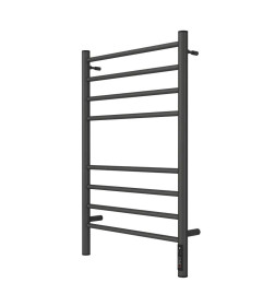 Полотенцесушитель Terminus КС Аврора П8 500х800 электро (quick touch) графит