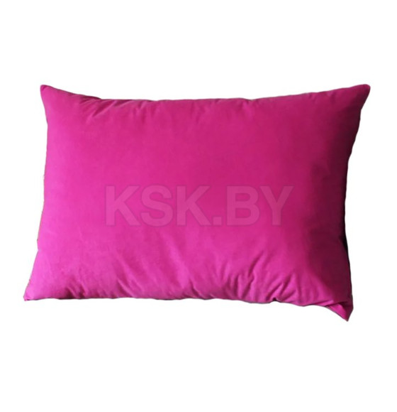 Наволочка декоративная MATEX VELOURS. Размер: 50x70 Цвет: фуксия. (61-236) 