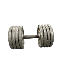 Набор гантелей металлических Хамертон Atlas Sport 2x21,5 кг