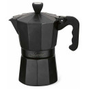 Гейзерная кофеварка 300 мл алюминий MR-1666-6-Black Espresso Moka Maestro (MR-1666-6-Black) 