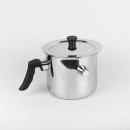Молочник с крышкой, со свистком и двойными стенками 1,5л MR1698 Maestro (MR1698) 