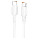 Кабель Type-C - USB 100W белый BX93 BOROFONE (O3186)