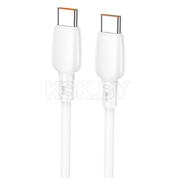 Кабель Type-C - USB 100W белый BX93 BOROFONE (O3186)