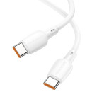 Кабель Type-C - USB 100W белый BX93 BOROFONE (O3186)