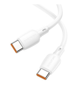 Кабель Type-C - USB 100W белый BX93 BOROFONE