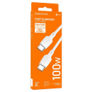 Кабель Type-C - USB 100W белый BX93 BOROFONE (O3186)