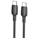 Кабель Type-C - USB 100W черный BX93 BOROFONE (O3179)