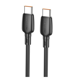 Кабель Type-C - USB 100W черный BX93 BOROFONE