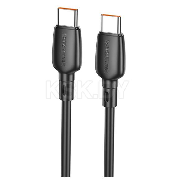 Кабель Type-C - USB 100W черный BX93 BOROFONE (O3179)