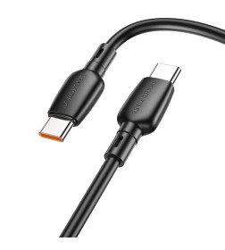 Кабель Type-C - USB 100W черный BX93 BOROFONE