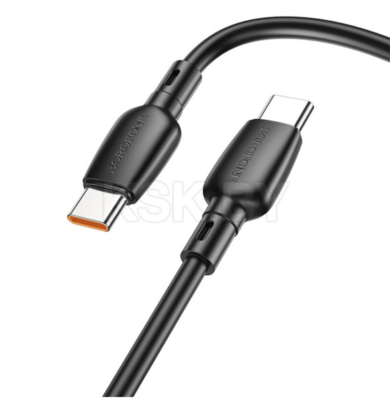 Кабель Type-C - USB 100W черный BX93 BOROFONE (O3179)