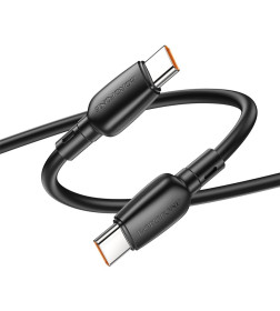 Кабель Type-C - USB 100W черный BX93 BOROFONE