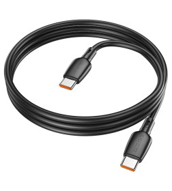 Кабель Type-C - USB 100W черный BX93 BOROFONE