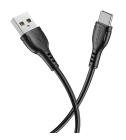 Кабель MicroUSB - USB 2,4A 1м. (черный) BX51 BOROFONE
