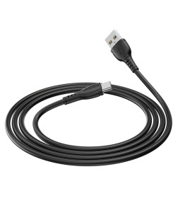 Кабель MicroUSB - USB 2,4A 1м. (черный) BX51 BOROFONE