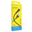 Кабель MicroUSB - USB 2,4A 1м. (черный) BX51 BOROFONE (43916)