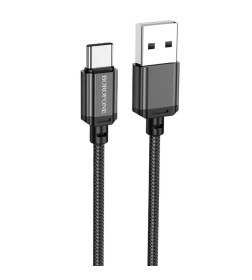 Кабель Lightning-Type-C 20W 1м. (черный) BX87 BOROFONE 