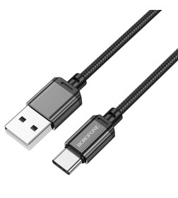 Кабель Lightning-Type-C 20W 1м. (черный) BX87 BOROFONE 