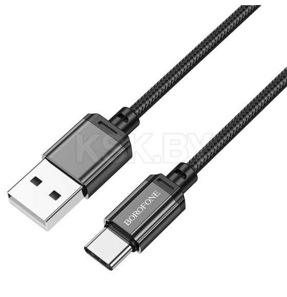 Кабель Lightning-Type-C 20W 1м. (черный) BX87 BOROFONE (88985)