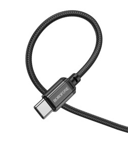 Кабель Lightning-Type-C 20W 1м. (черный) BX87 BOROFONE 