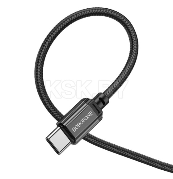 Кабель Lightning-Type-C 20W 1м. (черный) BX87 BOROFONE (88985)
