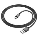 Кабель Lightning-Type-C 20W 1м. (черный) BX87 BOROFONE (88985)