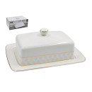 Масленка Lavenir "Шарм" 20х14,5х8 см 820-200 фарфор (00111830) 