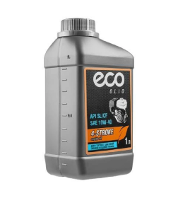 Масло моторное полусинтетическое ECO 10W-40 SL/CF 1 л (API SL/CF, всесезонное)
