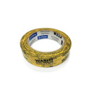 Лента малярная на рисовой бумаге 25мм х 50м Blue Dolphin Washi (300-1-01) 