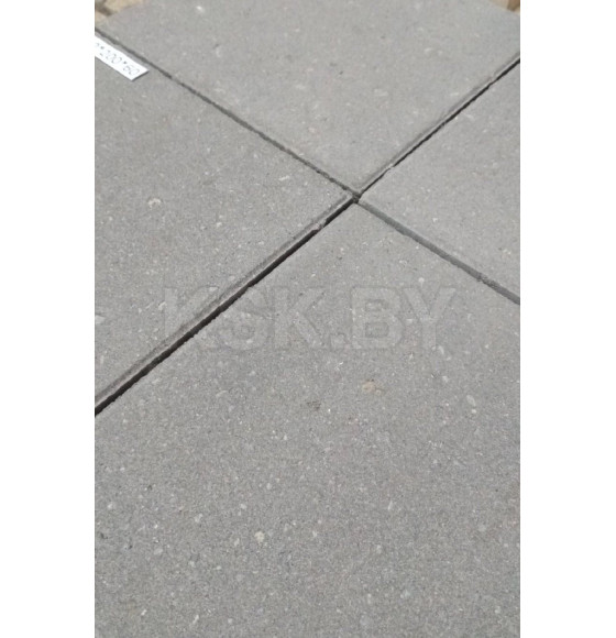Плитка тротуарная Дианит Квадрат 200х200х60мм Пепельный. (К 20.20.06 Пепельный     ) 