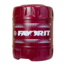 Масло моторное Favorit 4-TAKT SAE 10W-30 API SL MOTO канистра 20 (FV3201-20) 