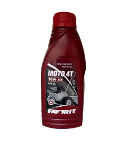 Масло моторное Favorit 4-TAKT SAE 10W-30 API SL MOTO 0,25 л