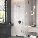 Душевой комплект BERGES VENTAS 2R, хром сильвер (073003) 