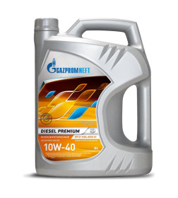 Масло моторное Gazpromneft Diesel Premium 10W-40 5 л