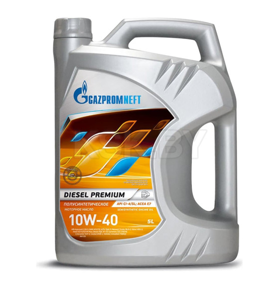 Масло моторное Gazpromneft Diesel Premium 10W-40 5 л (253142105) 