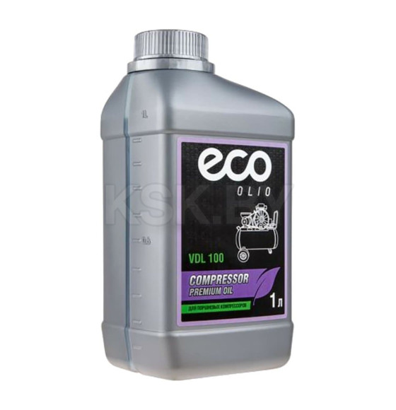 Масло минеральное компрессорное ECO VDL 100 1л. (OCO-31) 