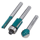 Набор фрез (3 шт.) MAKITA D-30209 (D-30209) 