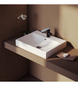 Раковина BERGES Strati, 60х48,5 см