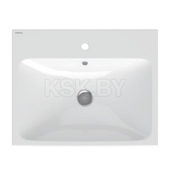 Раковина BERGES Strati, 60х48,5 см (182006) 