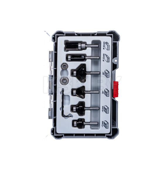 Набор фрез кромочных 6 мм (6 шт.) BOSCH 2607017468 (2607017468) 