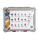 Набор фрез смешанный 6 мм (15 шт.) BOSCH 2607017471 (2607017471) 