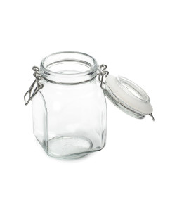 Банка 800 мл с крышкой бугельный замок Attribute JAR080