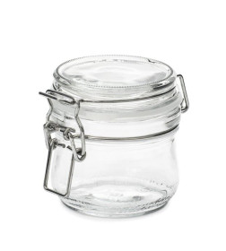 Банка 250 мл с крышкой бугельный замок Attribute JAR025