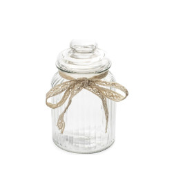 Банка "FLEUR" с крышкой 1,0 л Attribute ABF065G