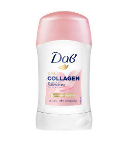 Антиперспирант-карандаш DOVE pro-Collagen  40мл